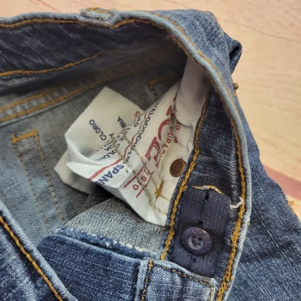 Children's Place Sparkle jeans 8 skinny